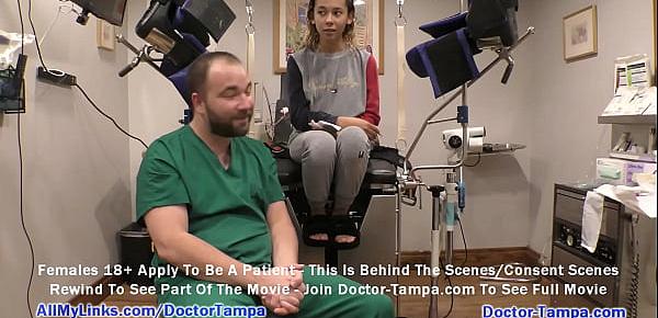 trends$CLOV Become Doctor Tampa While He Examines Kalani Luana For New Student Physical At Tampa University! Full Movie At GirlsGoneGyno.com